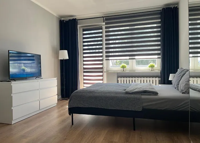 Reden Park - Free Parking - Easy Check-in Apartment